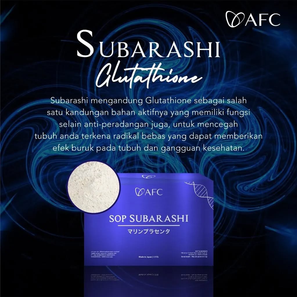1 Jual SOP Subarashi Original BPOM