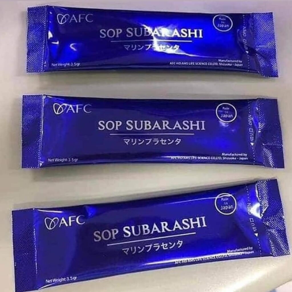 11 Jual SOP Subarashi Original BPOM