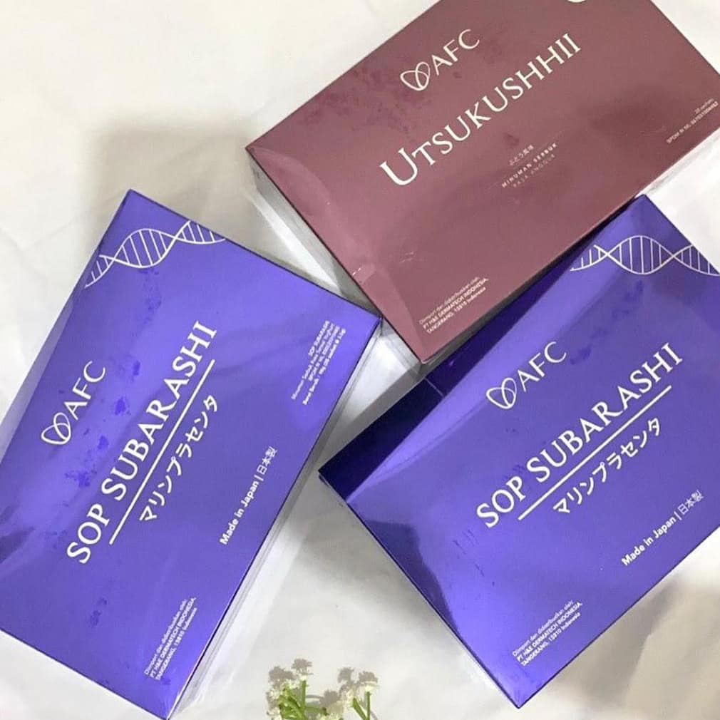 17 Jual SOP Subarashi Original BPOM