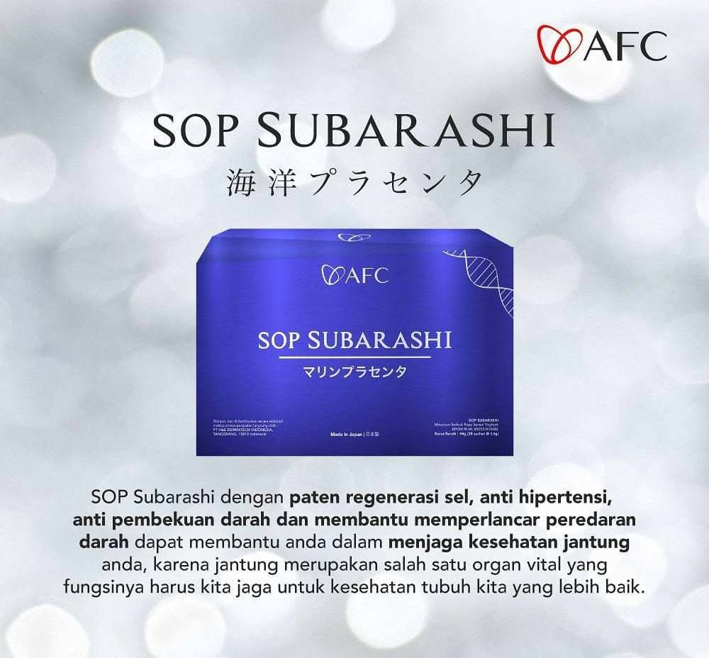 20 Jual SOP Subarashi Original BPOM
