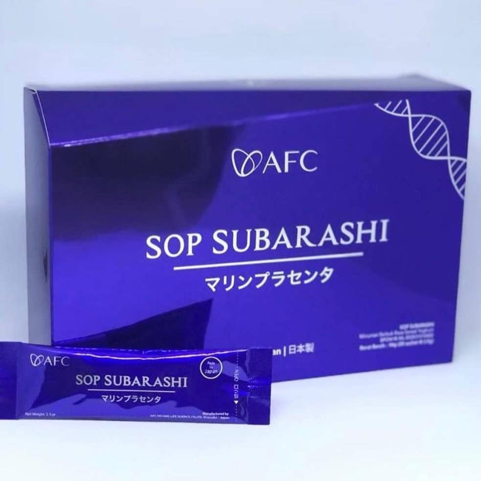 3 Jual SOP Subarashi Original BPOM