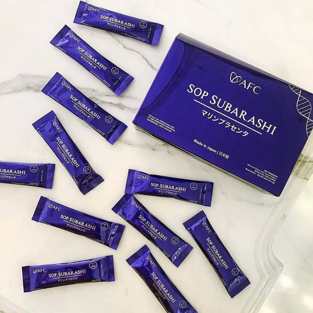 6 Jual SOP Subarashi Original BPOM