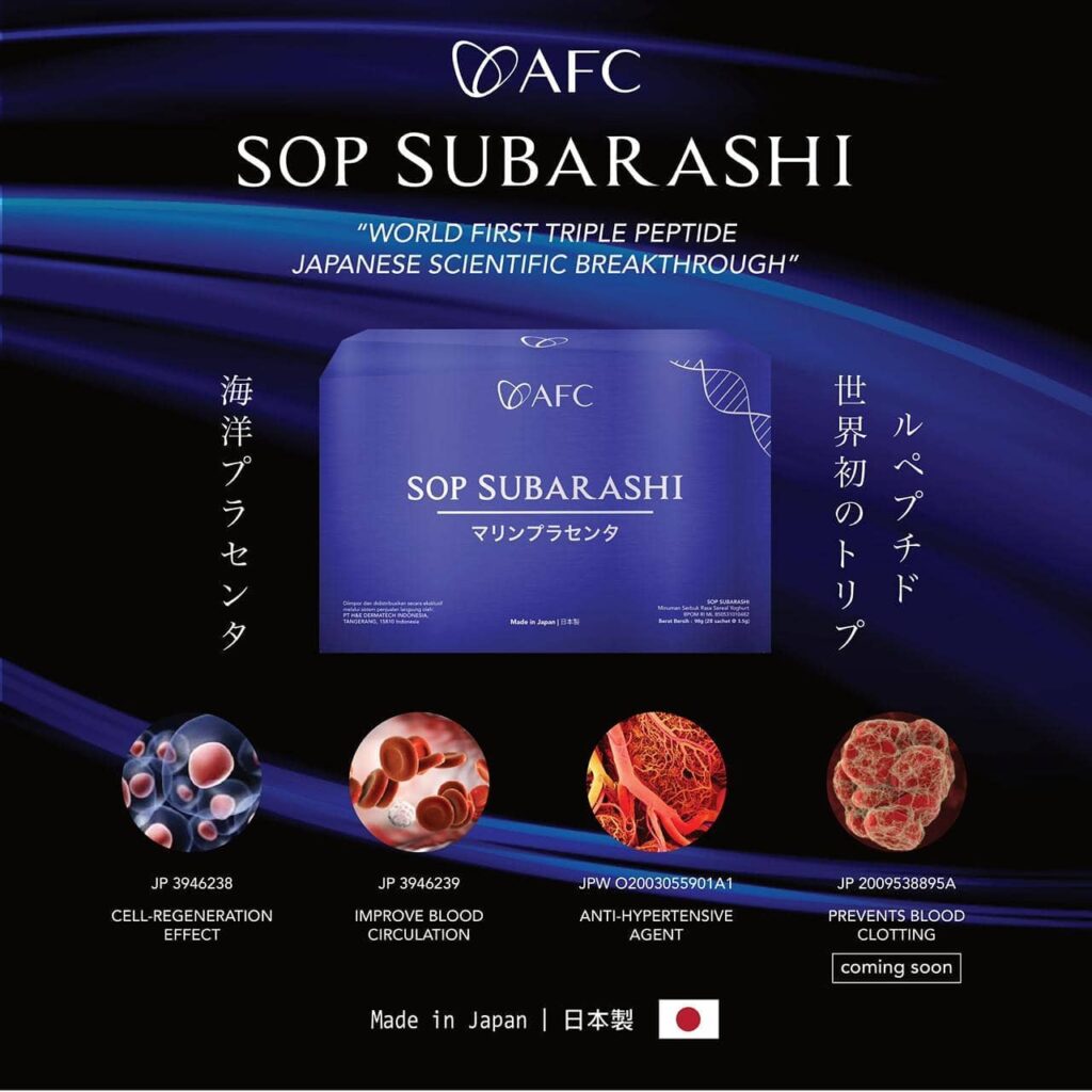 7 Jual SOP Subarashi Original BPOM