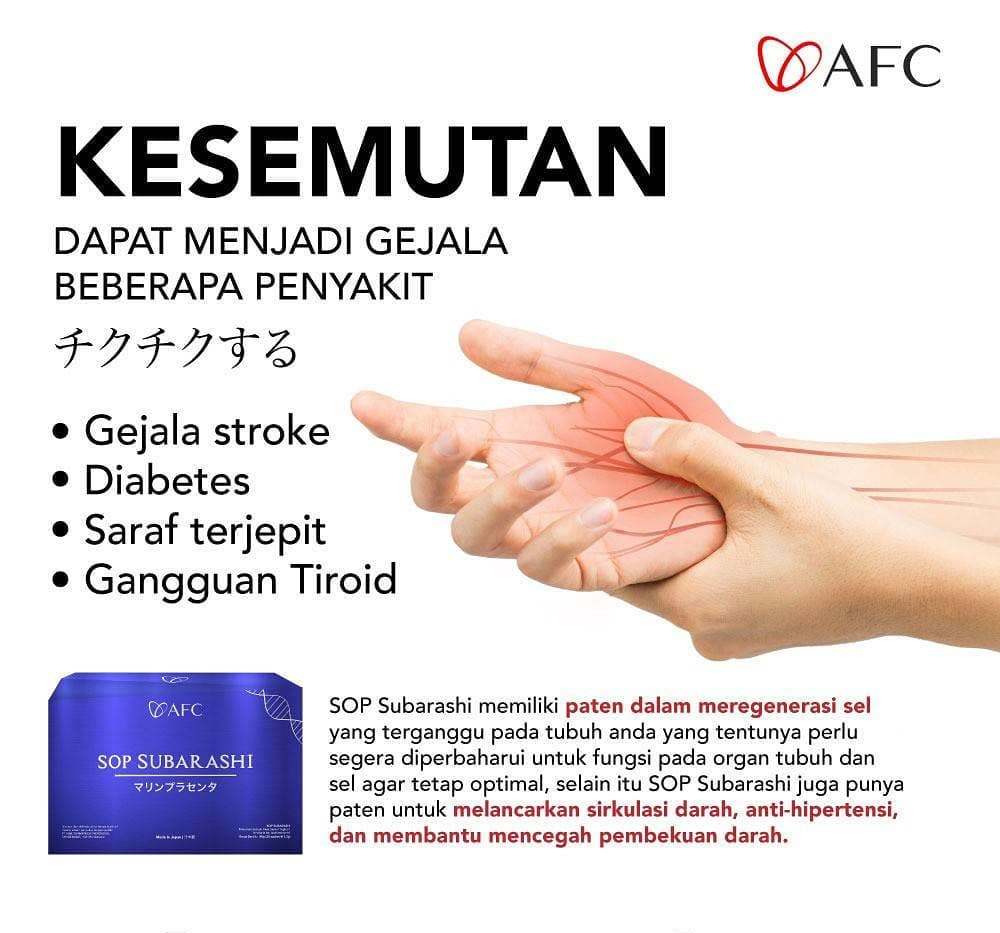 9 Jual SOP Subarashi Original BPOM