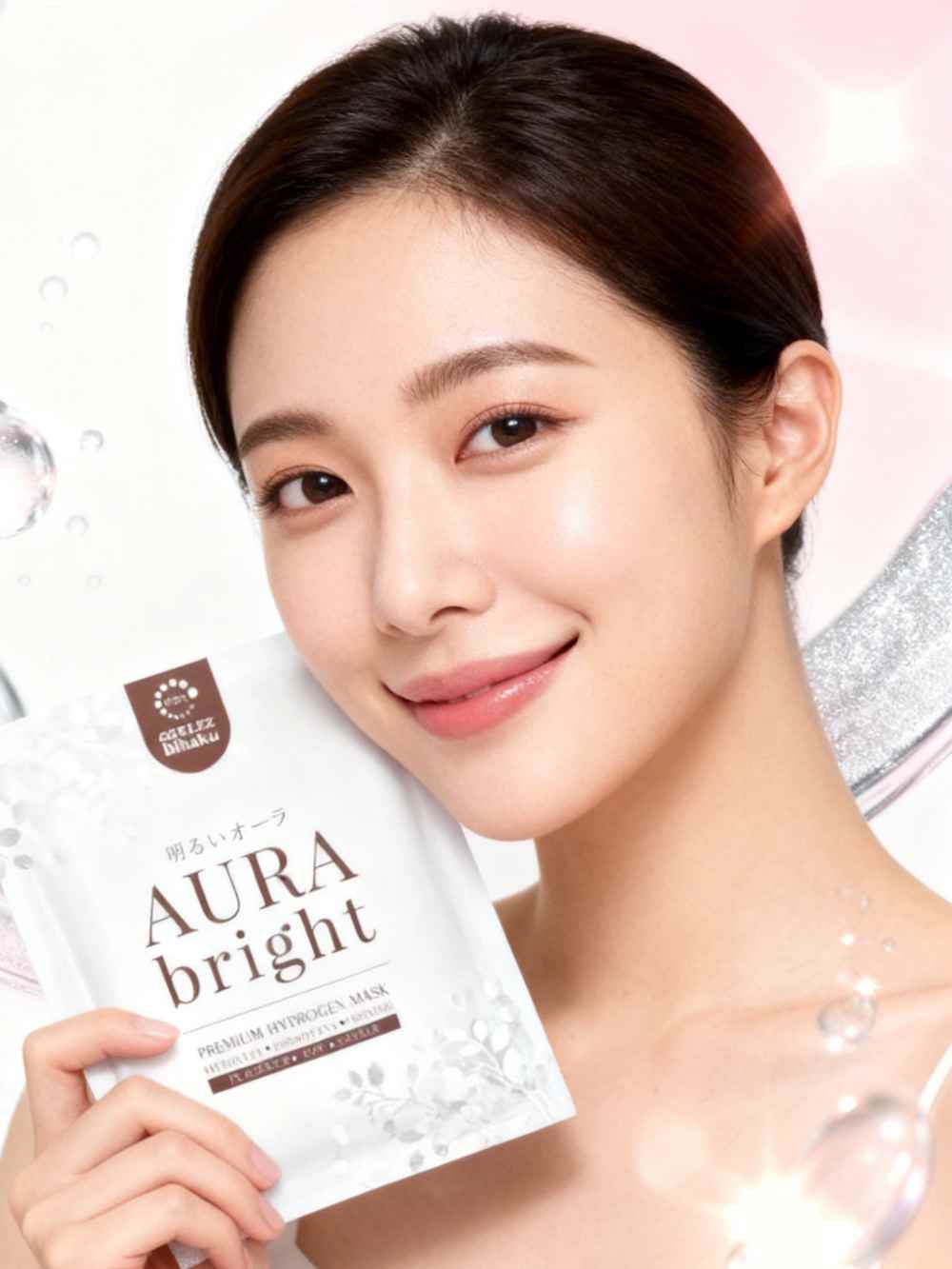 Agelez Bihaku Aura Bright (Mask) 2