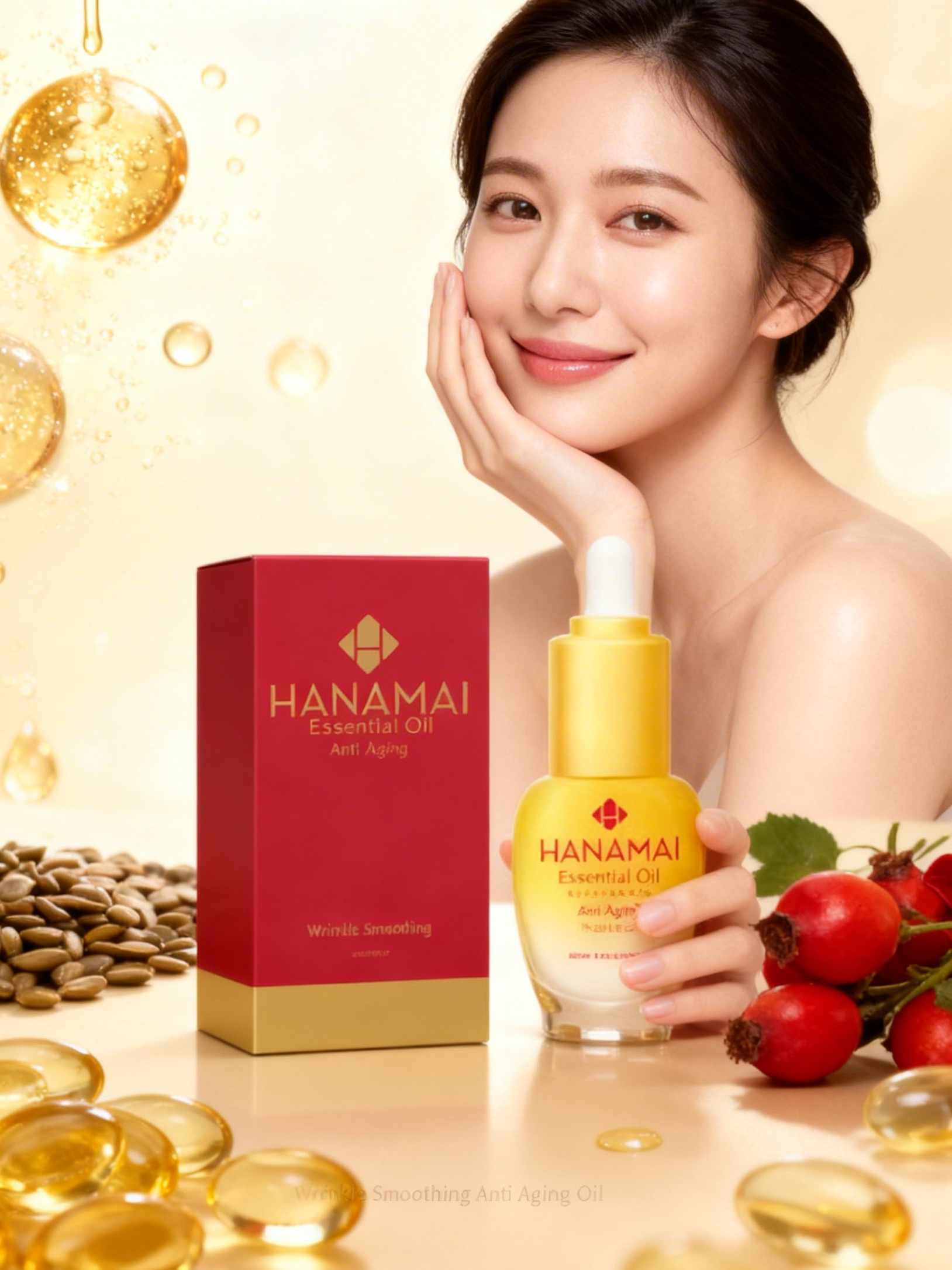 Hanamai Essential Oil 2