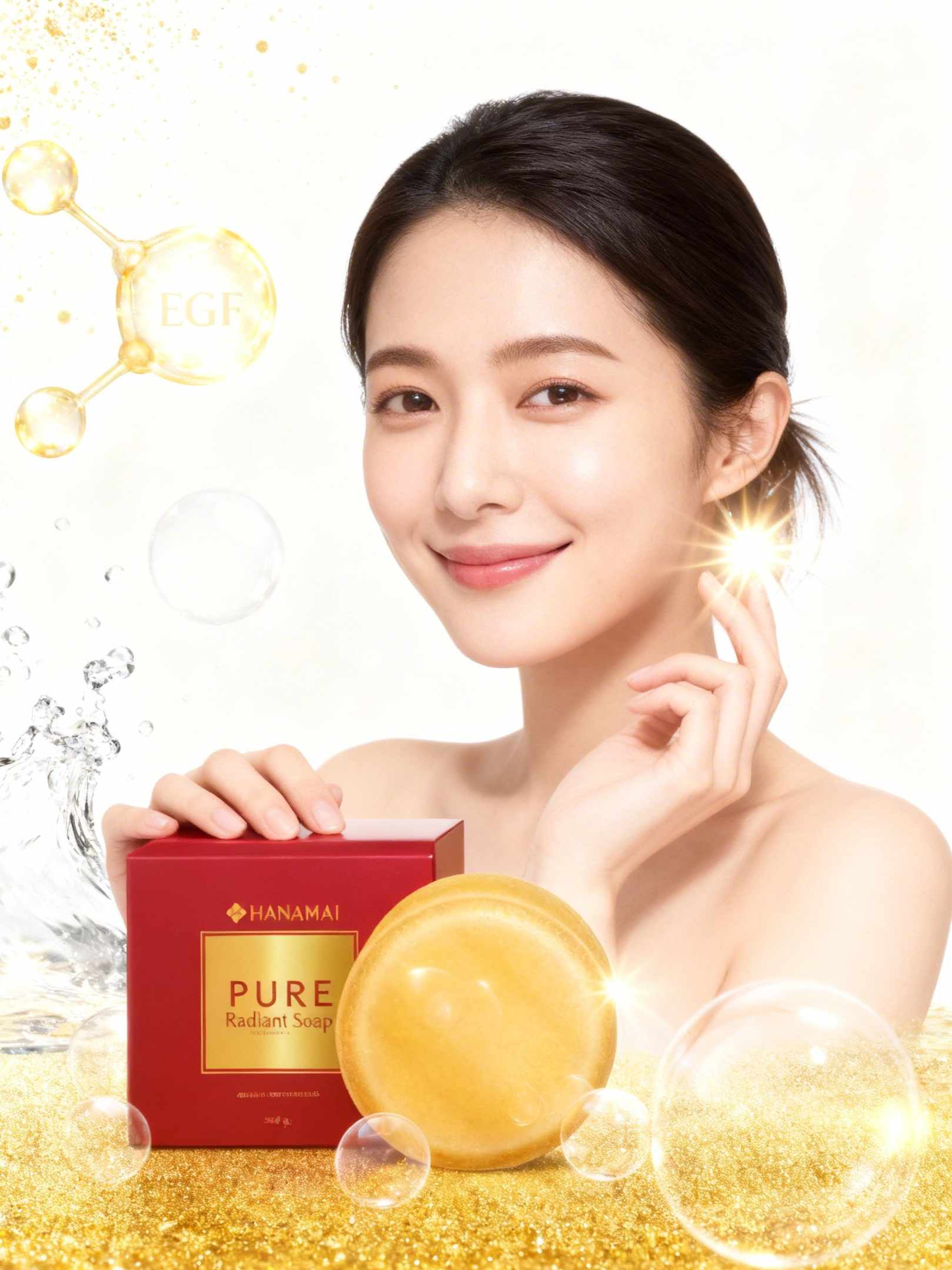 Hanamai Pure Radiant Soap 2