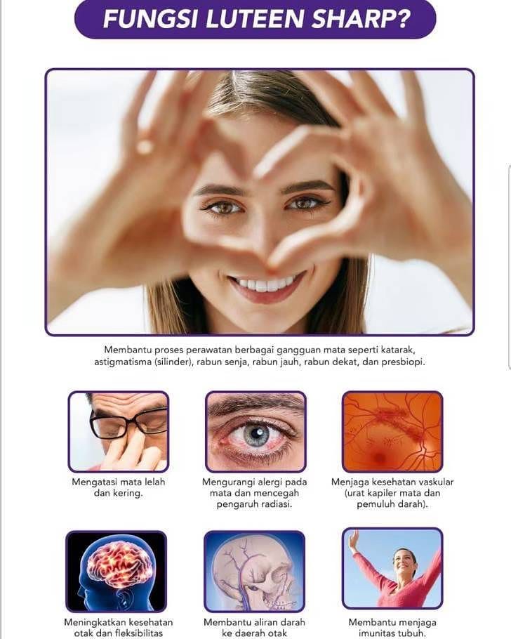 Jual Luteen Sharp Resmi BPOM Minuman Buah Beri 2