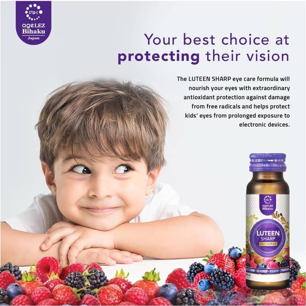 Jual Luteen Sharp Resmi BPOM Minuman Buah Beri 5