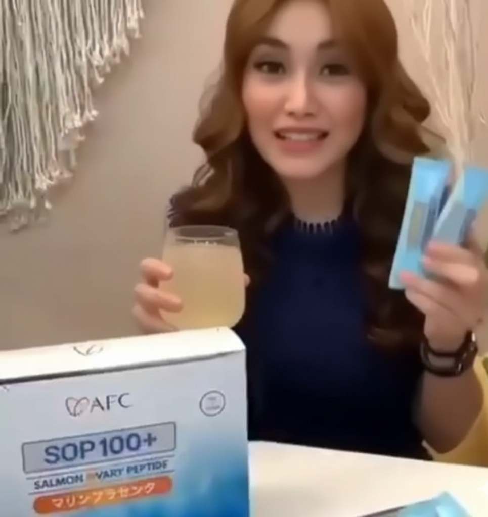 Jual SOP100+ Resmi BPOM Minuman Sereal Sehat Asli 1