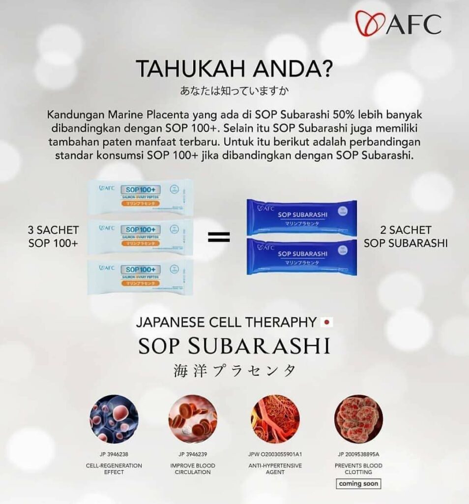 Jual SOP100+ Resmi BPOM Minuman Sereal Sehat Asli 10