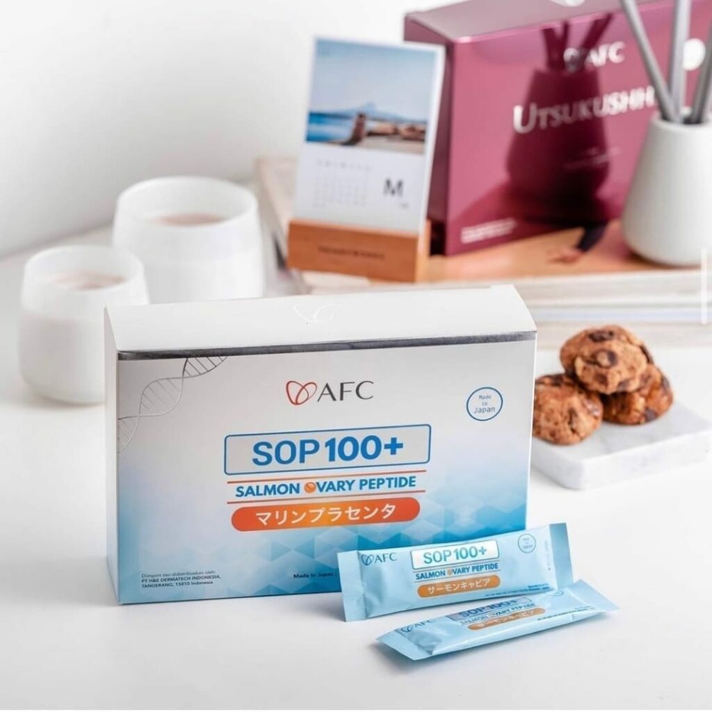 Jual SOP100+ Resmi BPOM Minuman Sereal Sehat Asli 2