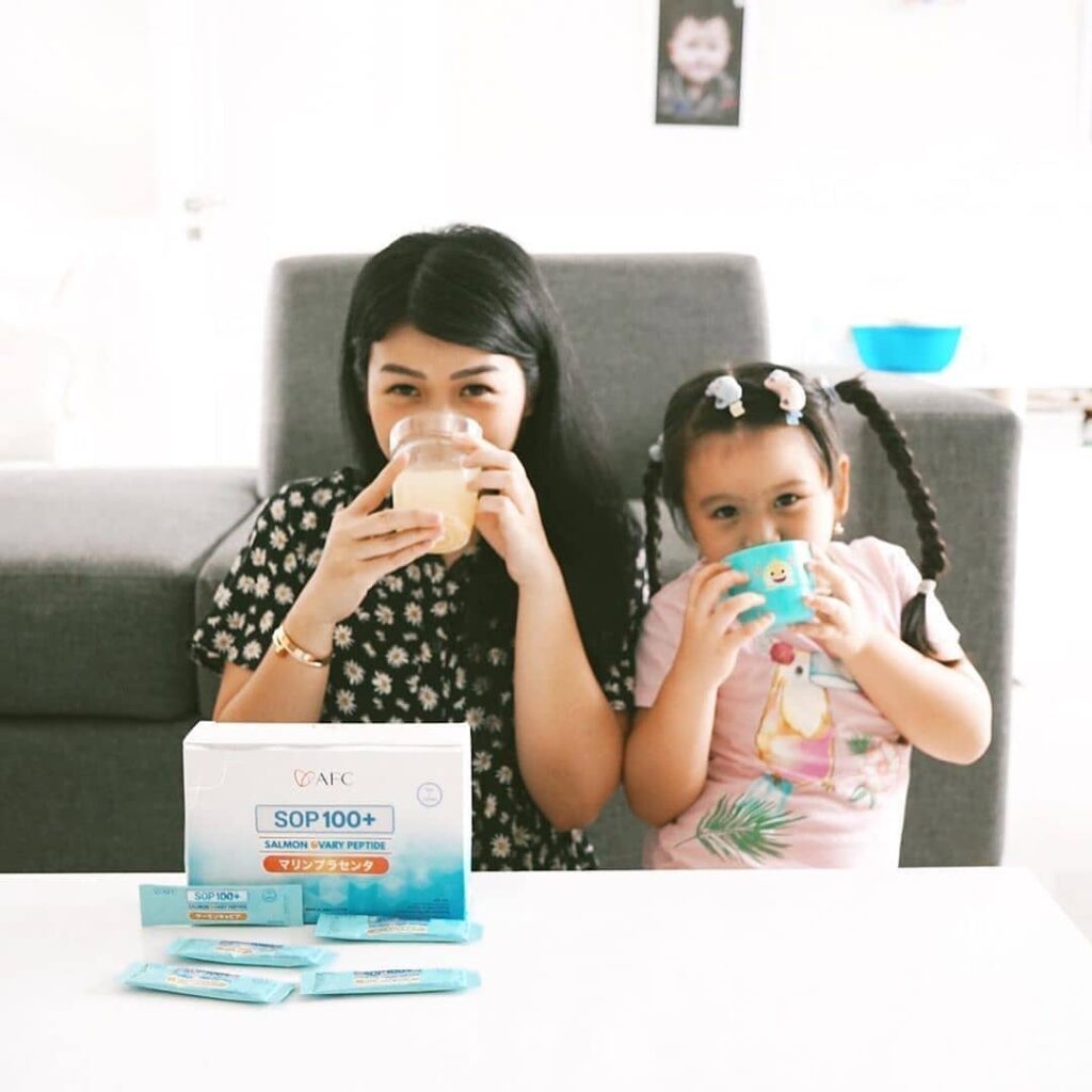 Jual SOP100+ Resmi BPOM Minuman Sereal Sehat Asli 4