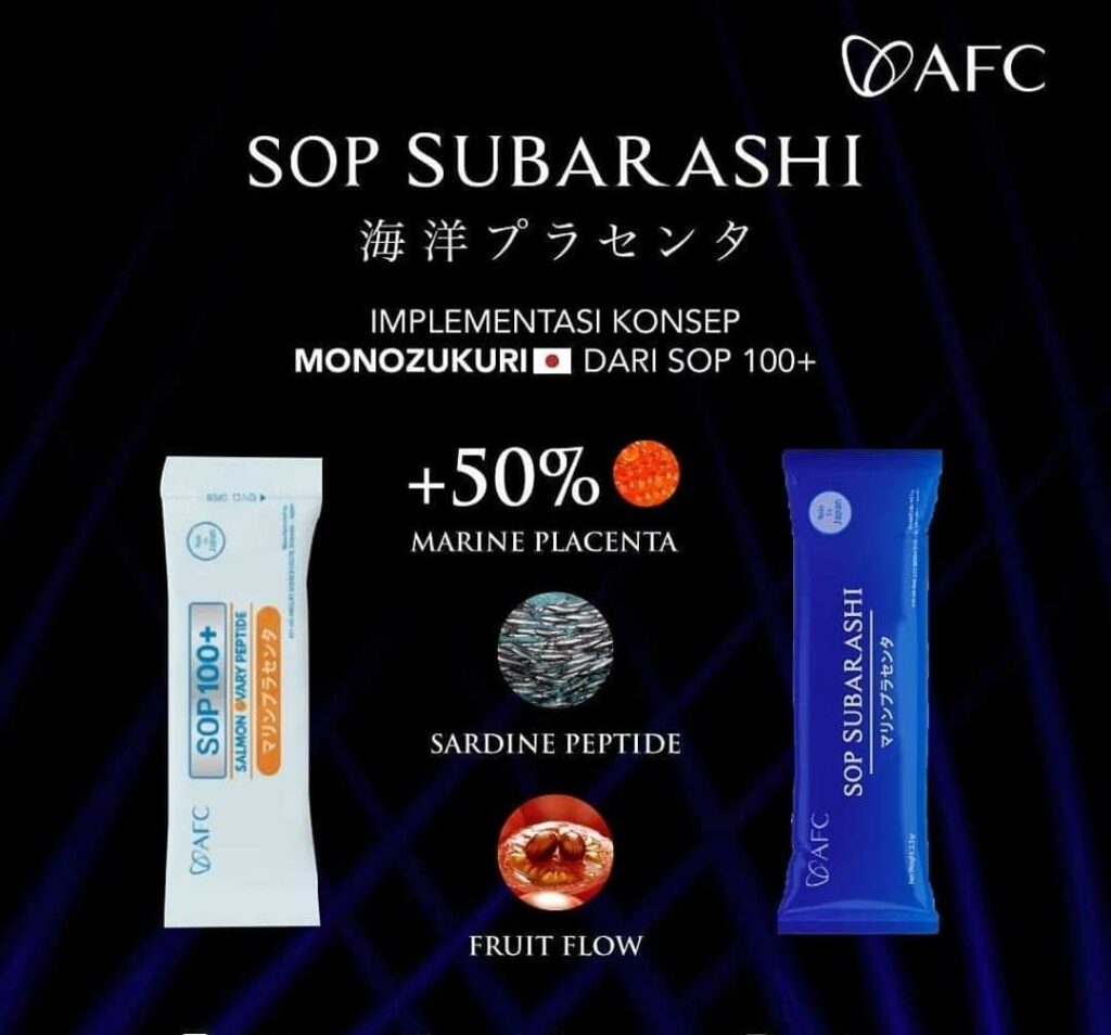 Jual SOP100+ Resmi BPOM Minuman Sereal Sehat Asli 5