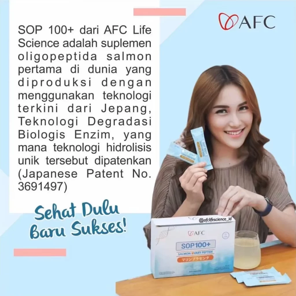 Jual SOP100+ Resmi BPOM Minuman Sereal Sehat Asli 6