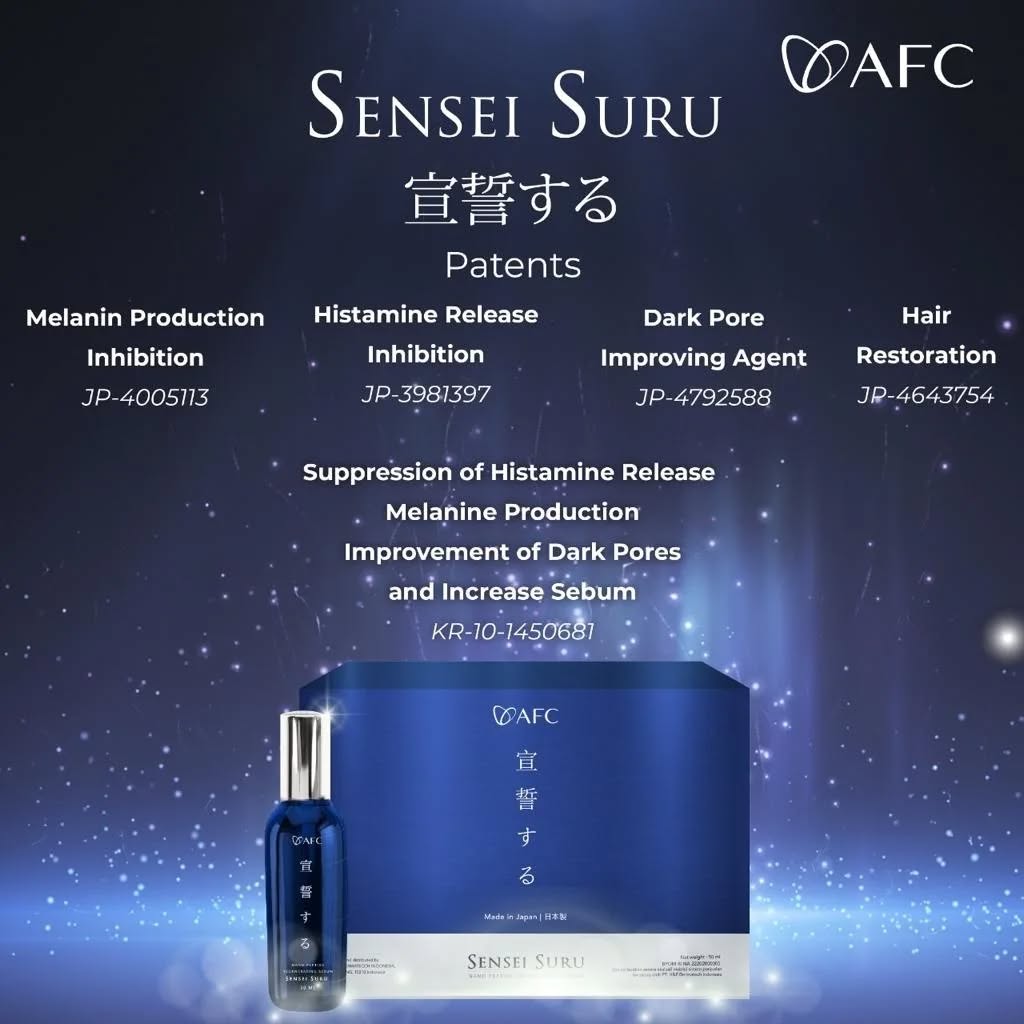 Jual Sensei Suru Serum Resmi BPOM Asli Original 10