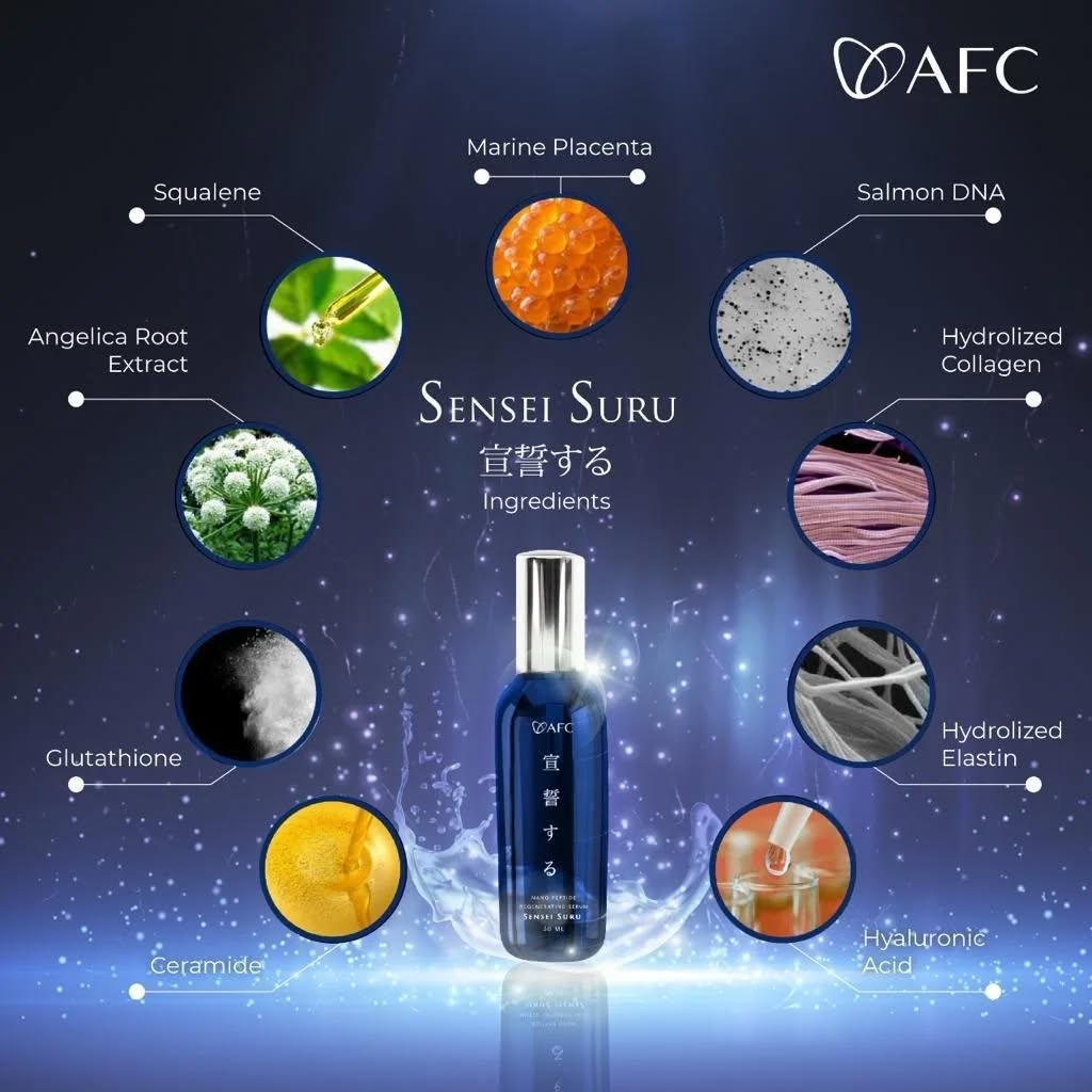 Jual Sensei Suru Serum Resmi BPOM Asli Original 4