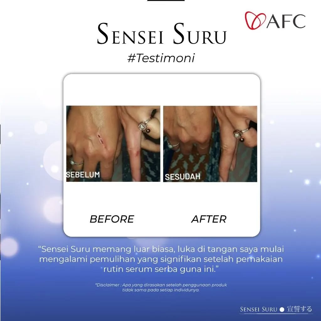 Jual Sensei Suru Serum Resmi BPOM Asli Original 6