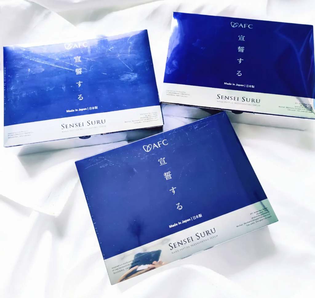 Jual Sensei Suru Serum Resmi BPOM Asli Original 9