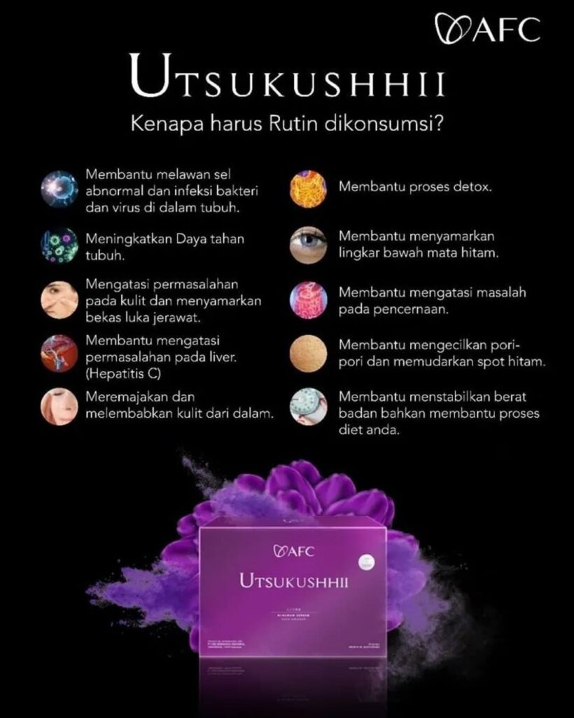 Jual Utsukushhii Gold Resmi – Imun & Kulit Sehat 17