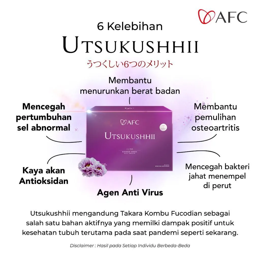 Jual Utsukushhii Gold Resmi – Imun & Kulit Sehat 18