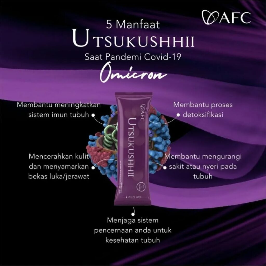 Jual Utsukushhii Gold Resmi – Imun & Kulit Sehat 19