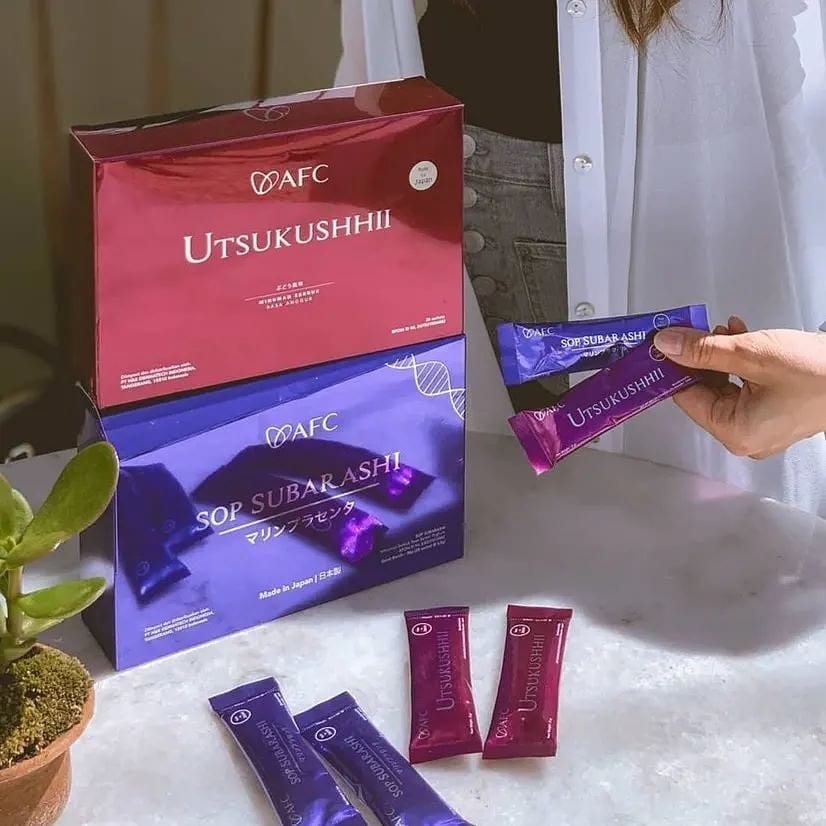 Jual Utsukushhii Gold Resmi – Imun & Kulit Sehat 27