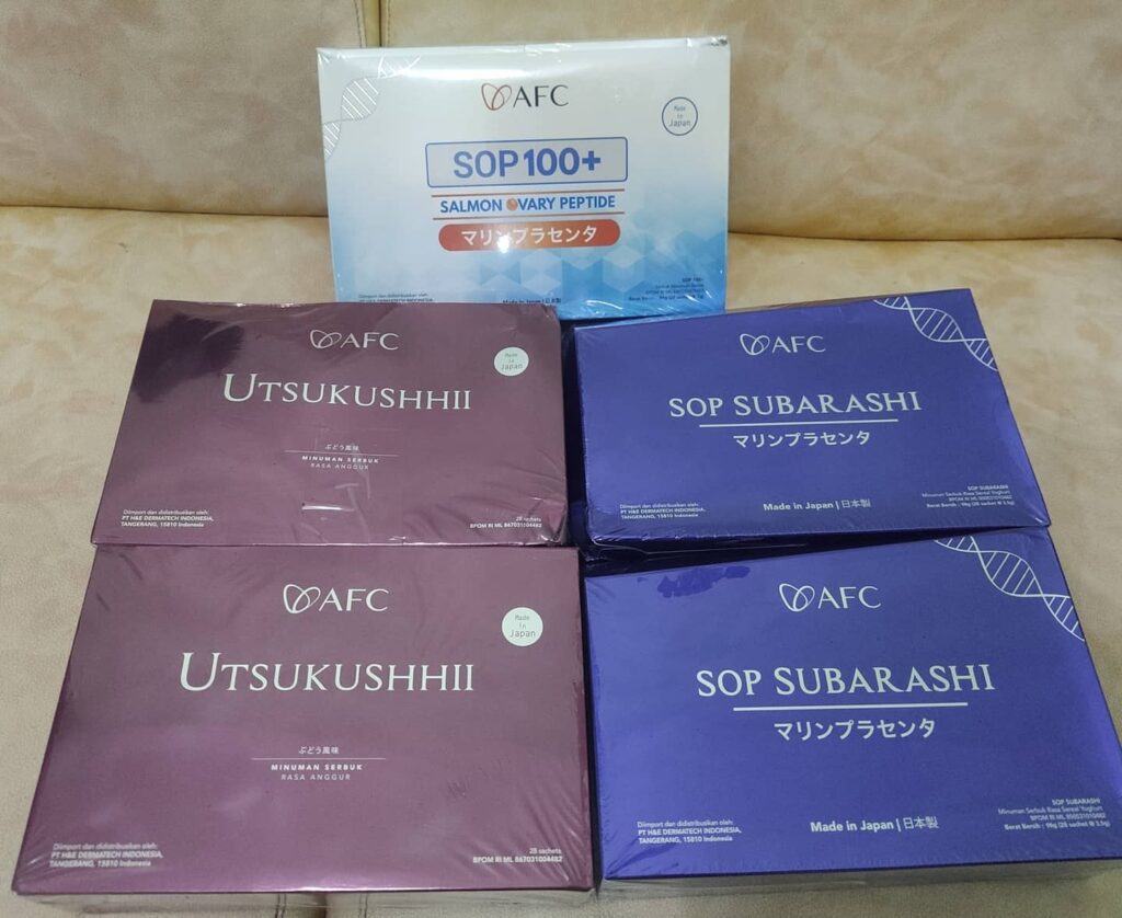 Jual Utsukushhii Gold Resmi – Imun & Kulit Sehat 30