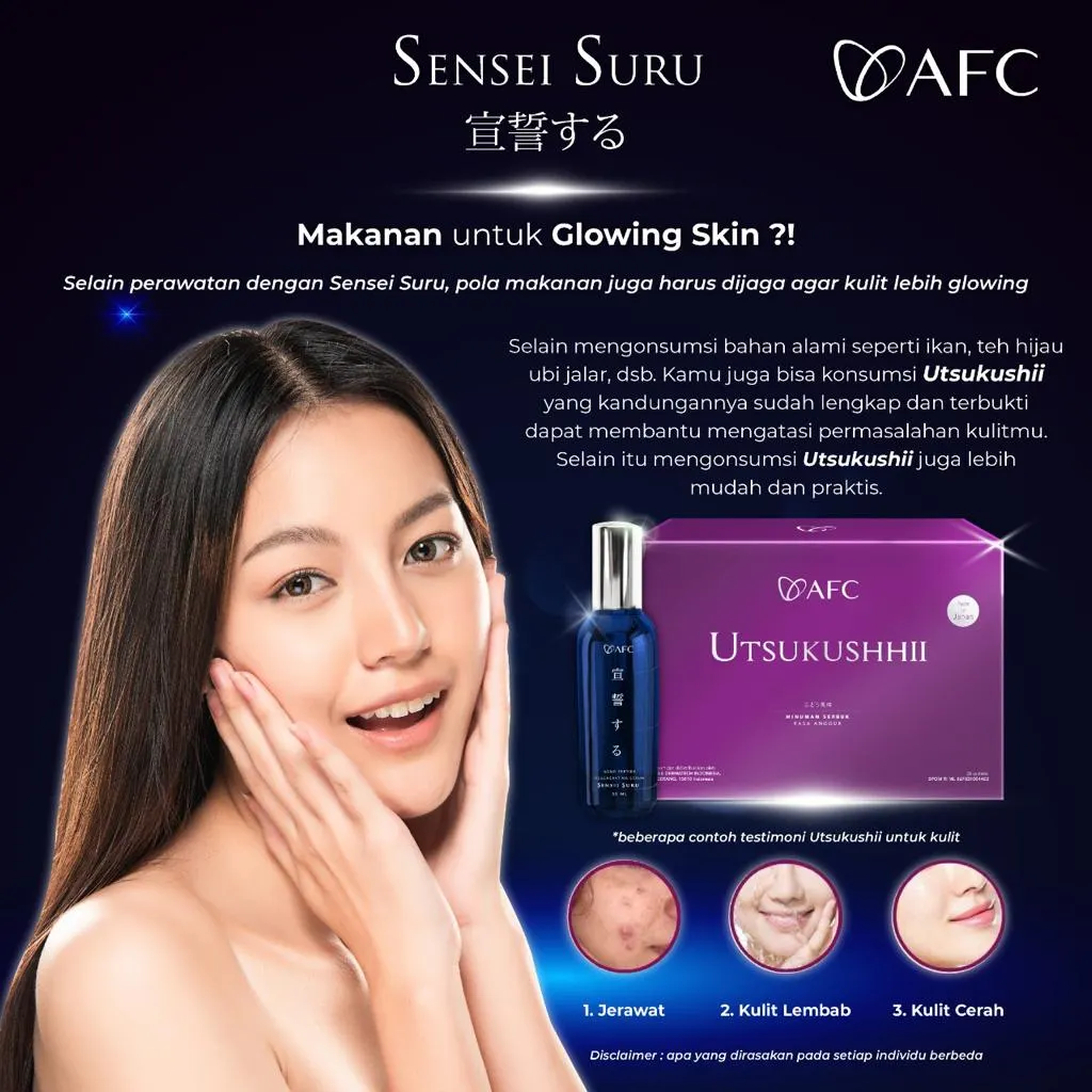 Jual Utsukushhii Gold Resmi – Imun & Kulit Sehat 5