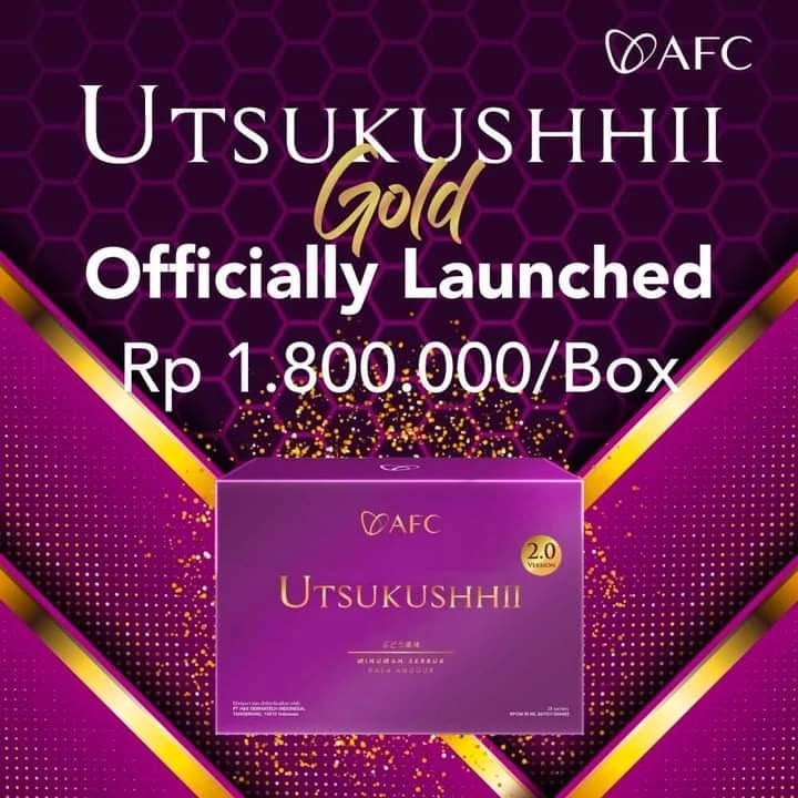 Jual Utsukushhii Gold Resmi – Imun & Kulit Sehat 8