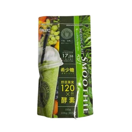 morning cafe smoothie green